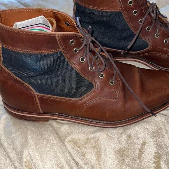 Helm Reid tailwind mens leather chukka  boots 11D - Picture 1 of 11